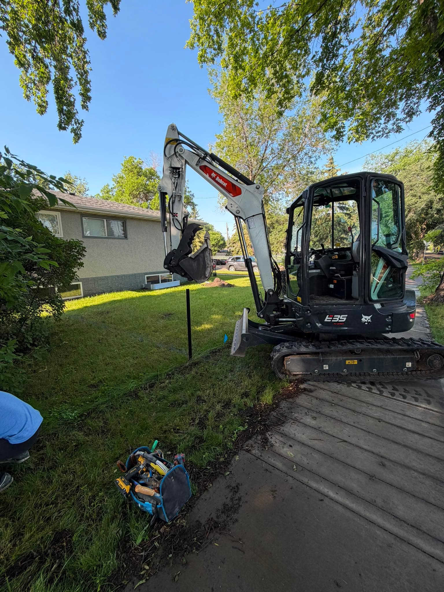 Excavation