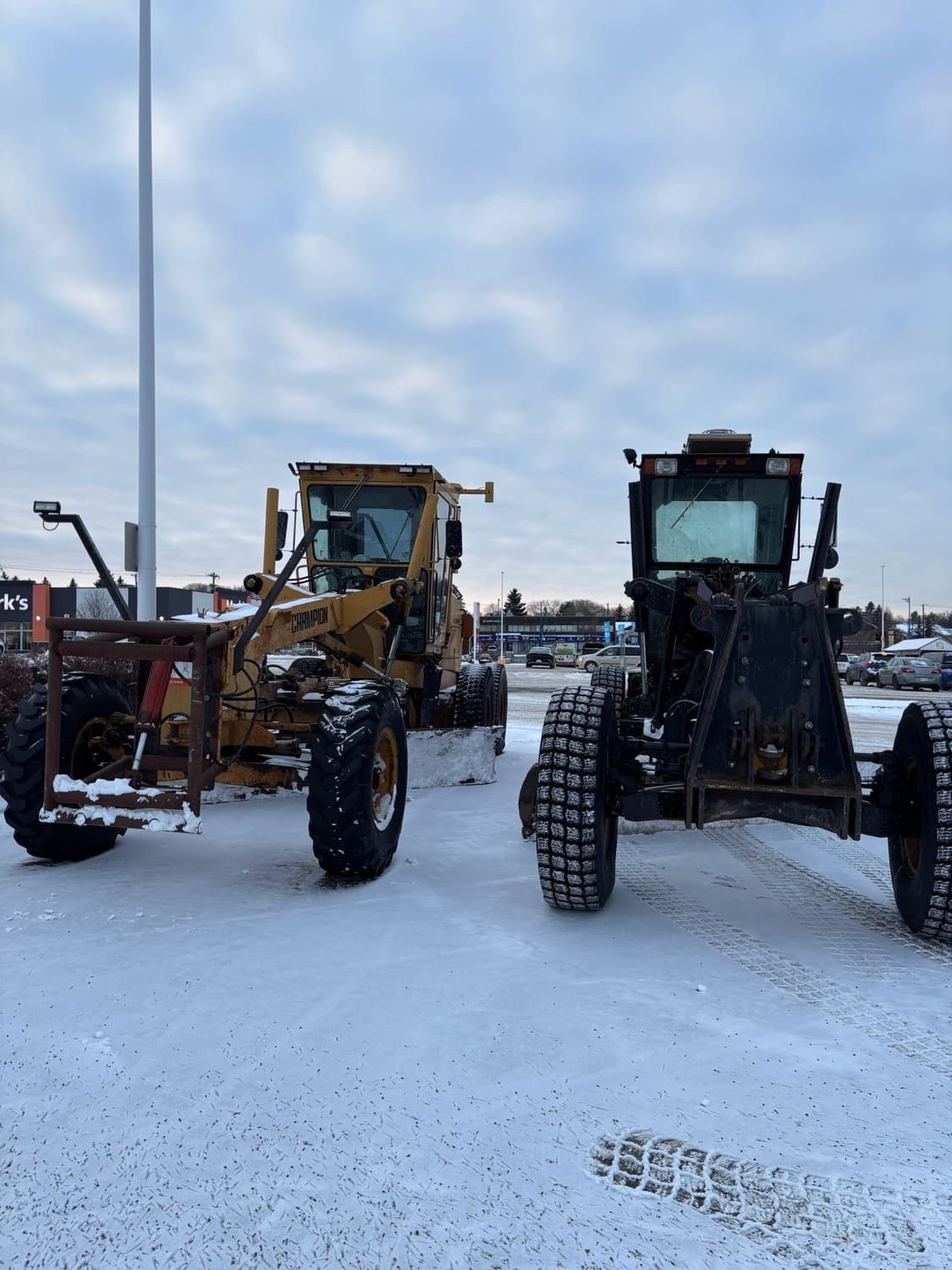 Commercial Snow Removal